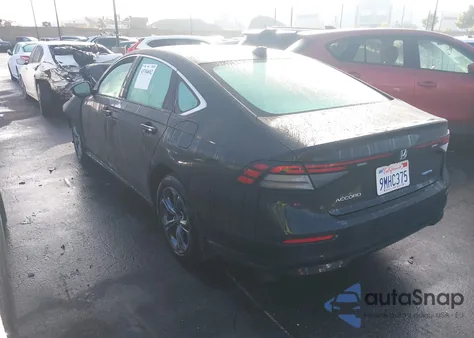 2024 Honda Accord Hybrid Ex-L из США, поврежденный, VIN 1HGCY2F69RA052281